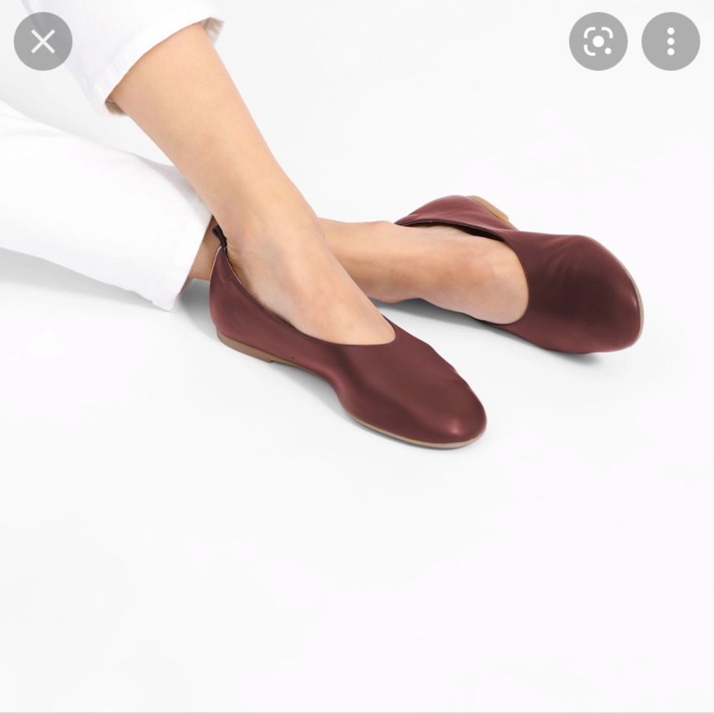Everlane day glove flats